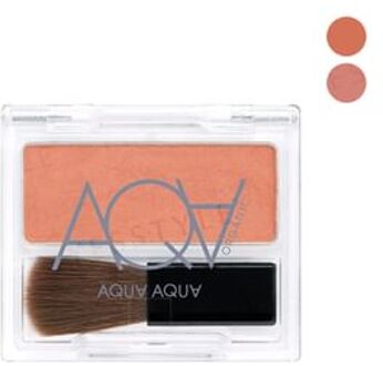 Organic Pressed Cheek 02 Fresh Cassis