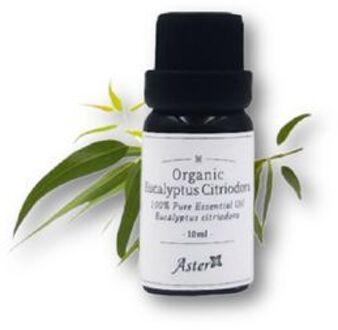 Organic Pure Essential Oil Eucalyptus Citriodora - 10ml