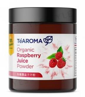 Organic Raspberry Juice Powder 75g