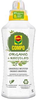 Organic & Recycled - Vloeibare Meststof Universeel 1 L