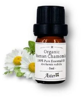 Organic Roman Chamomile Pure Essential Oil Anthemis Nobilis 5ml