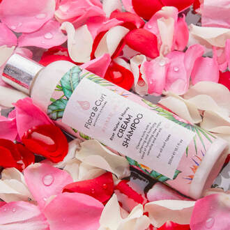 Organic Rose & Honey Cream Shampoo - Curly Girl Proof