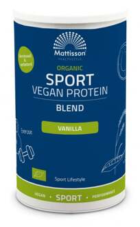 Organic Sport Vegan Protein Blend Vanille