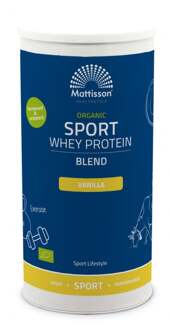 Organic Sport Whey Protein Blend Vanille