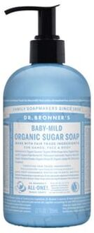 Organic Sugar Body Soap Baby Mild Unscented 355ml
