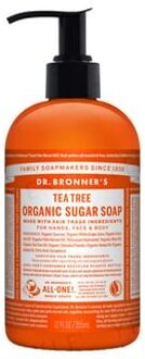 Organic Sugar Body Soap Tea Tree 355ml