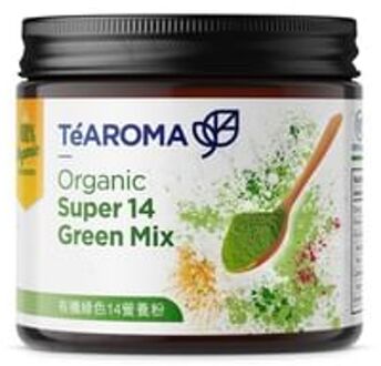 Organic Super 14 Green Mix 100g 100g