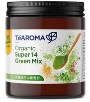 Organic Super 14 Green Mix 150g