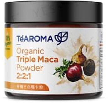 Organic Triple Maca Powder 125g