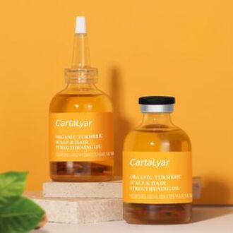 Organic Turmeric Scalp & Hair Strengthening Oil 50ml