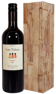 Organic wijn Merlot rood