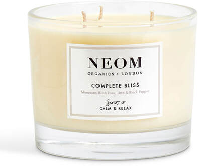 Organics Complete Bliss Luxury Scented Candle