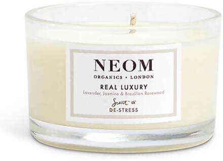Organics Real Luxury Travel Scented Candle