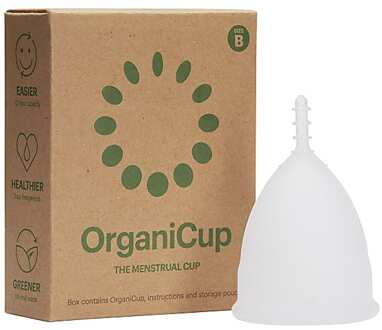 OrganiCup B - Menstruatiecup - Biologisch