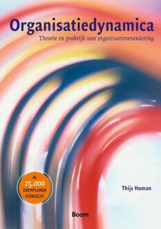 Organisatiedynamica - Boek Thijs Homan (9052615047)