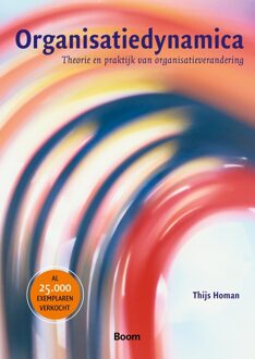 Organisatiedynamica - eBook Thijs Homan (9052617546)