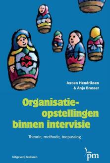 Organisatieopstellingen binnen intervisie + miniboekje - Boek Jeroen Hendriksen (9024418666)