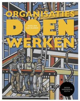Organisaties doen werken -  Adelien Decramer (ISBN: 9789464946260)