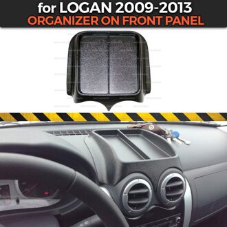 Organisator Op Voorpaneel Voor Renault Logan Plastic Console Van Abs Plastic Reliëf Pocket Auto Styling Accessoires