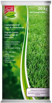 Organisch-minerale Meststof Start En Onderhoud 20kg
