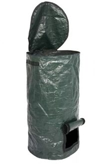 Organische Afval Keuken Tuin Yard Compost Zak Milieu Pe Doek Planter Keuken Afvalverwijdering Organische Compost Zak 35x60cm