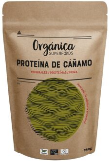 Organische hennepproteïne - 250 gram