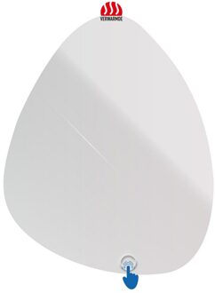 Organische LED Spiegel BWS Colorato 80x60 cm Met Anticondens