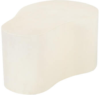 Organische Salontafel 'Scottie' Beton, 70 x 49cm - 70 x 49 cm