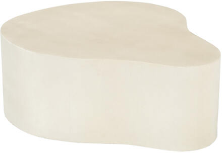 Organische Salontafel 'Scottie' Beton, 85 x 70cm - 85 x 70 cm