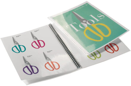 Organise Lamineerhoes A4 2 x 125 =250Mic (100)