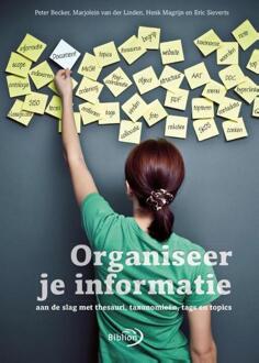 Organiseer je informatie - Boek Henk Magrijn (9054839546)
