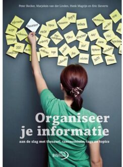 Organiseer je informatie - Boek Henk Magrijn (9054839546)