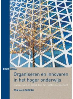 Organiseren en innoveren in het hoger onderwijs - Boek Ton Kallenberg (9089538208)