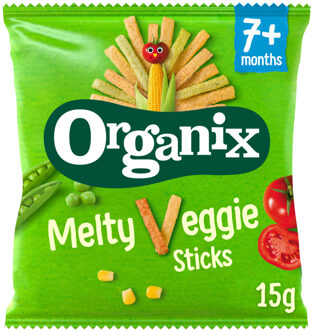 Organix Baby Knabbels - 7+M - Groentesticks - 15gr