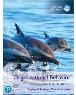 Organizational Behavior, Global Edition - Stephen Robbins