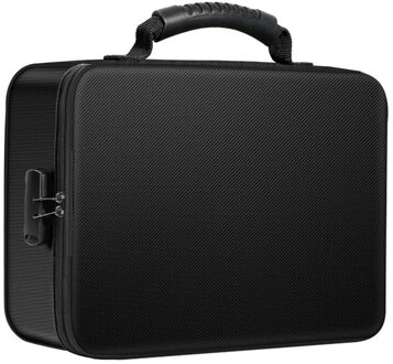 Organizer Bag Brandwerende Document Tas Met Slot Draagbare Indienen Opbergdoos Houder Voor Document Bestand Paspoort Certificaat