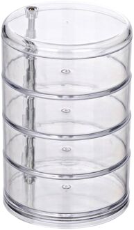 Organizer Femme Dames 11,5 X 17,5 Cm Acryl Transparant