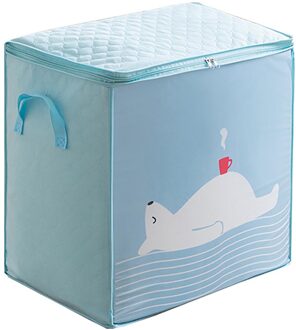 Organizer Opvouwbare Opbergtas Kleding Deken Quilt Closet Trui Organizer Box Pouch Organizer Mand Verpakking