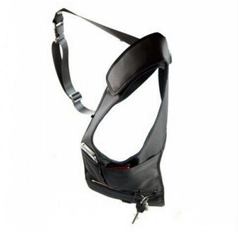 Organizer Pocket Draagbare Houder MP3 Speler Mobiele Telefoon Anti Diefstal Ritssluiting Travel Nylon Onderarm Schoudertas