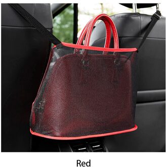 Organizer Seat Side Opslag Mesh Net Tassen Automobiles Parts Interieur Accessoires Auto Netto Pocket Handtas Houder 1