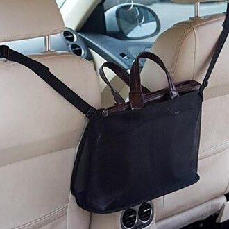 Organizer Seat Side Opslag Mesh Net Tassen Automobiles Parts Interieur Accessoires Auto Netto Pocket Handtas Houder 2