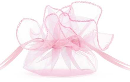 Organza Zakjes Roze 26cm 20st