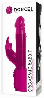Orgasmic Rabbit - Roze - Vibrator