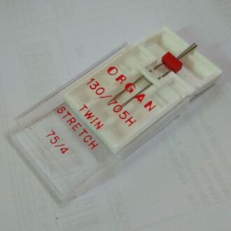 Orgel Naalden 130/705H Twin Naald Voor Stretch Breien Stof Binnenlandse Naaimachine Twin Naald