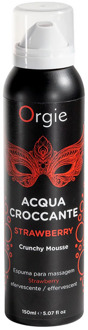 Orgie Acqua Crocante - Crackeling Massage Foam - 5 fl oz / 150 ml