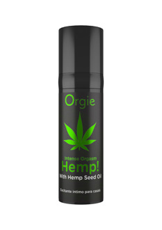 Orgie Hennep! - Intense Orgasm / Stimulerende Gel