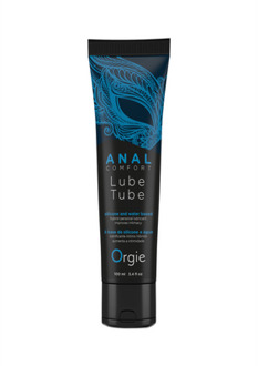 Orgie Lube Tube Anal Confort - Anal Lubricant - 3 fl oz / 100 ml