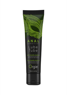 Orgie Lube Tube Anal Sensitive - Anal Lubricant - 3 fl oz / 100 ml