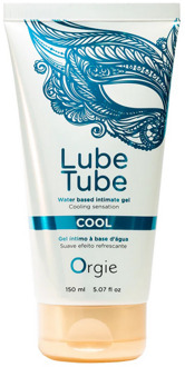 Orgie Lube Tube Cool - Waterbased Lubricant met een Cooling Effect - 5 fl oz / 150 ml