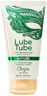 Orgie Lube Tube Nature - Waterbased Lubricant - 5 fl oz / 150 ml